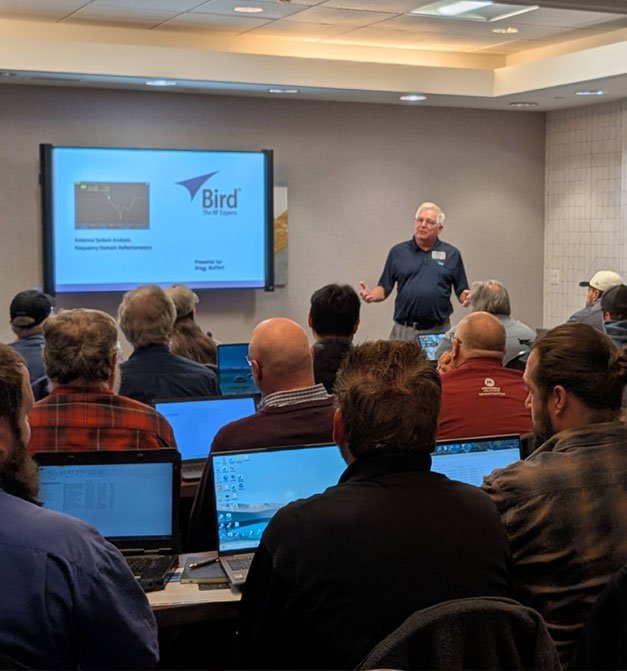 Bird University Request | Hands-On RF Training & Certification
